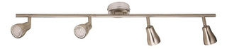 Deckenleuchte Candellux 94-16259 Jawa-Streifen 4X7W GU10 Energo mattnickel