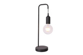 Table lamp black metal Laren Ledea 50501194