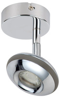 SKIPPER LED wall lamp 91-67494 CHROME joint head