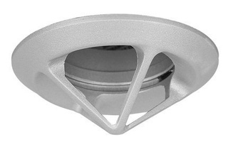 Fixed ceiling fixture, steel cone, eyelet MR16