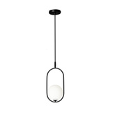 Consola Cordel 1X28W G9 negru 31-10148