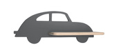 LED illuminated shelf 5W IQ Kids CAR gray 21-84774