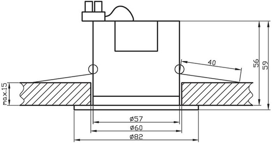 DECKENLEUCHTE CANDELLUX 2211401 sm-02