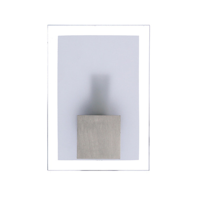 Wandleuchte Candellux 91-02900 Karat Wandleuchte 1 * 40W G9 Mattnickel