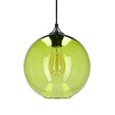 Deckenleuchte Glaskugel grün Edison Candellux 31-29546-Z