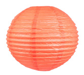 Minge lanternă din hârtie caise 50cm Cocoon 70-16945