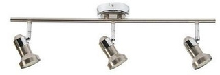 Bandă de perete 3X50W GU10 crom ARKON 93-59598