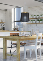 Hanging ceiling lamp candellux milonga 31-53534 e27 patina