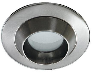 Plafonnier salle de bain satiné IP65 SH-02 2289937