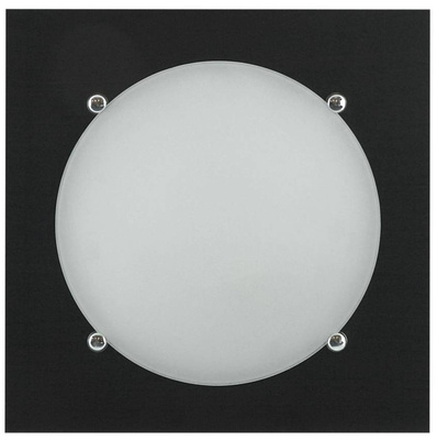 Ceiling lamp Candellux 10-14002 Cafe 1X60W E27 plafond dark wood