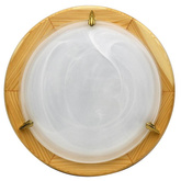 Deckenleuchte Candellux Duna 13-64052 Decke Kiefer Alabaster