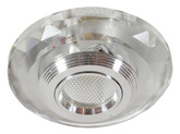 LED ceiling luminaire 3W conical ground glass SS-36 Candellux 2228945