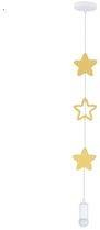 STARS HANGING LAMP 1X20W E27 IQ KIDS GOLD