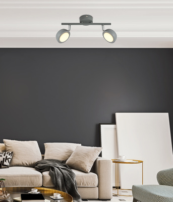 Candellux Mild 92-66749 wall lamp, 3000K strip