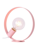 Lampa de masa metal roz Nexo Ledea 50501200