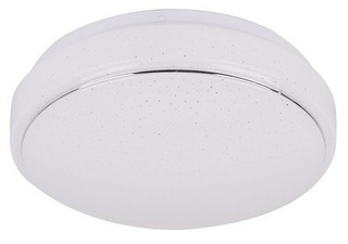 Weiße Acryl-LED-Deckenleuchte 12W 4000K IP20 Lampe Jasper 12-75031