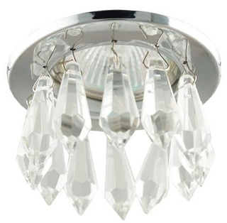 Ceiling light Candellux crystal 2244337