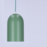 Hanging lamp oval green 1xE27 Oss Ledea 50101187