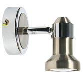 Wandleuchte 1X50W GU10 Nickel+Chrom ARKON 91-59574