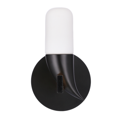 Kinkiet czarnyLED 5.4W 20cm Sakai Ledea 50433079