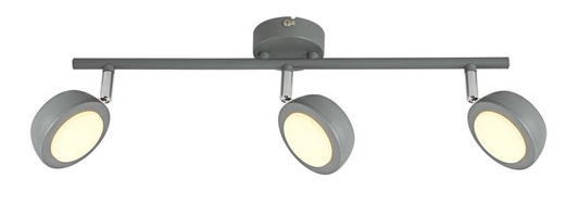 Wall lamp Candellux mild 93-66541 led strip gray 3000K