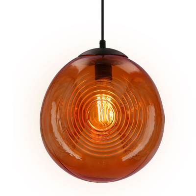 Hanging ceiling lamp 1X60W E27 orange CLUB 31-51233