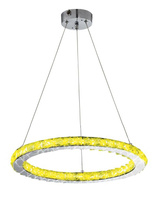 Hängelampe Chrom LED RGB + Fernbedienung Lords 31-63113