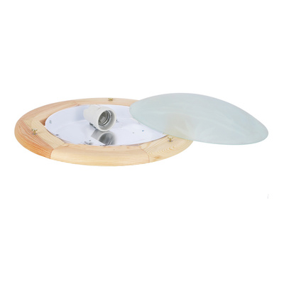 Plafoniera Candellux Bamboo 13-05021 Plafon Lemn Standard 1X60 W E27 Pin