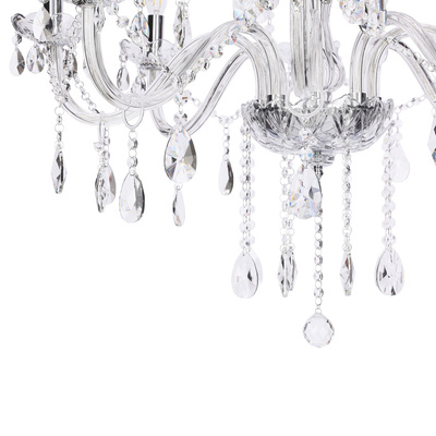 Candelabru din aur cu cristale 15xE14 Maria Teresa 30-95810