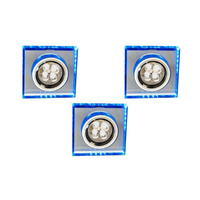 Plafonnier + LED bleue set de 3 pcs SS-22 99-54753