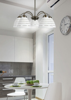 Lampa sufitowa Candellux Uli 35-66169 E27 satyna