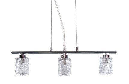 BERTA OVERHANG 3X40W G9 Chrome 33-35014