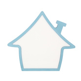 HOUSE LED TABLE LAMP FOR CHILDREN IQ KIDS BLUE