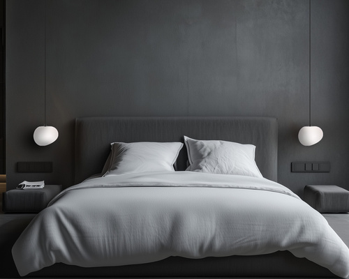 STONES suspension noire 20cm 1x40W E27 abat-jour blanc 31-35127
