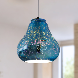 Hängende Deckenleuchte Candellux Galactic 31-56108 E27 3D