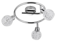 Candellux Olimp Spirale 3X40W G9 Chrome