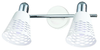 Wall lamp 2x40W E14 Discovery 92-62161 white