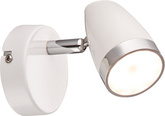 Wall lamp white adjustable 4W LED lamp Blanca 91-44006