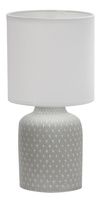 Table lamp gray ceramic bedside Iner Candellux 41-79886
