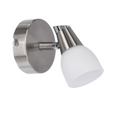 Applique murale applique 1X40W G9 Blanc mat/Chrome SELIA 91-69979
