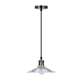 Suspension en verre Chester 21cm Ledea 50101271