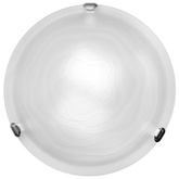 Plafon LED Wrap okrągły 30 cm 4000K biały do kuchni i łazienki