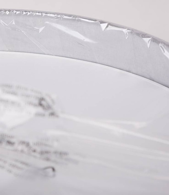 Lampa suspendata rotunda gri 40cm reglabila 3x40W Kyoto Candellux 31-67722