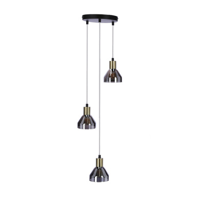 Lampa suspendata aurie 3xE14 18cm Gregory 33-78995