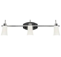 Plafonnier 93-85637 Bande Kroton 3xG9 nickel mat