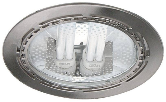 Plafon rotund satinat 2x18W 23cm DM-01 2206037