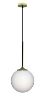 Lampa suspendata aurie / bila alba 18cm Glasgow Ledea 50101280