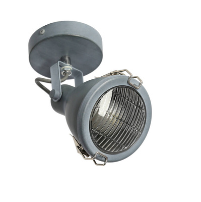 Applique murale Candellux applique Crodo 91-71101 E14 gris