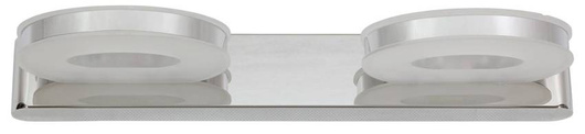 Lampa ścienna kinkiet 6W LED chrom HANA 20-37398