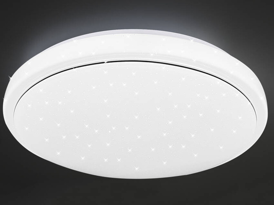 Plafonnier LED 24W IP20 38cm Jasper 13-75123 acrylique